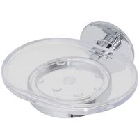 PORTASAPONE CROMO ACRILICO IDEA