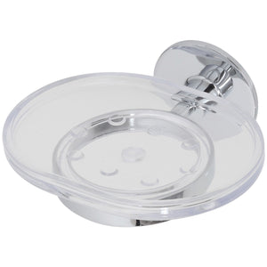 PORTASAPONE CROMO ACRILICO IDEA