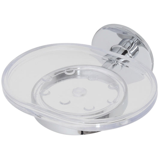 PORTASAPONE CROMO ACRILICO IDEA