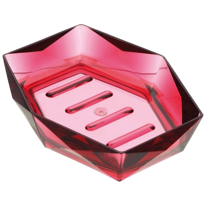 PORTASAPONE ROSSO LINEA DIAMANTE