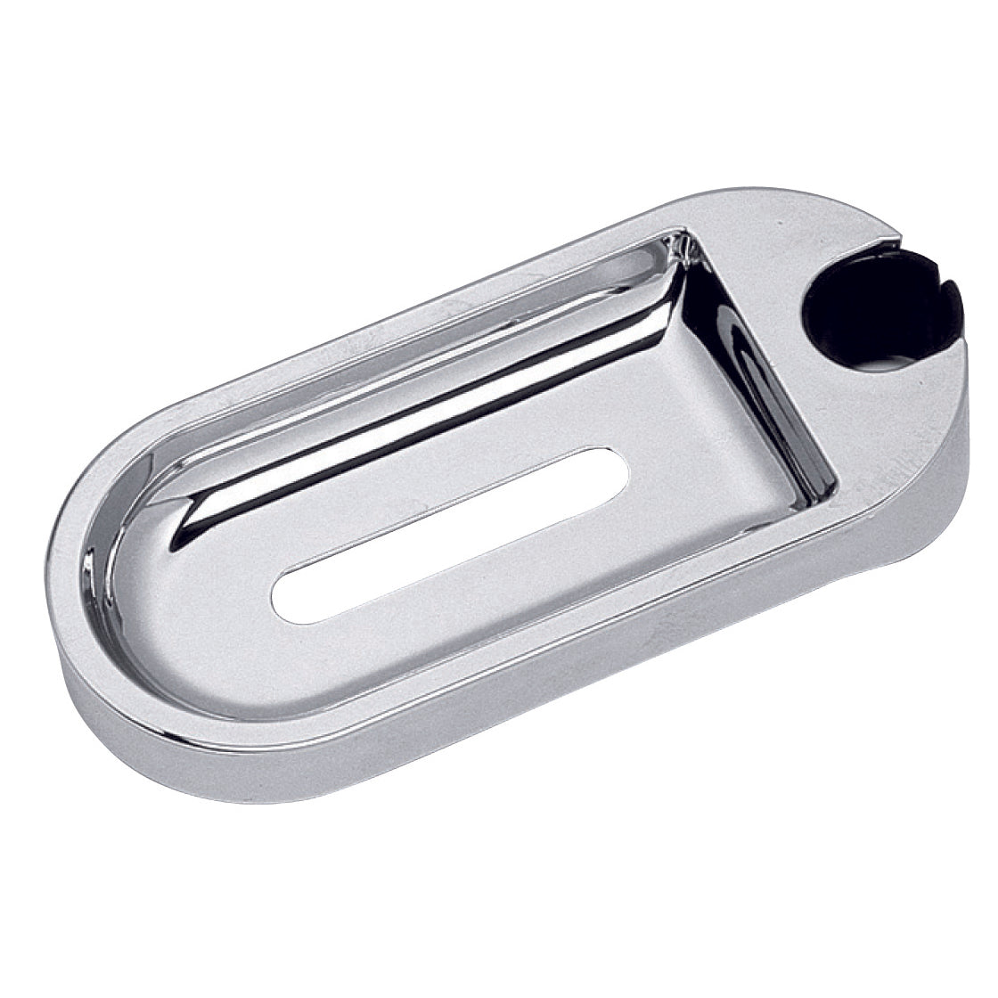 PORTASAPONE PER ASTA DIAM.25 E 18 CROMATO (BLI)