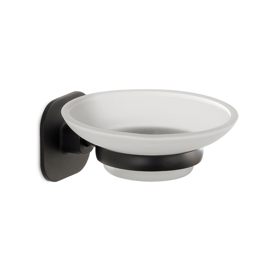 PORTASAPONE TEIDE 11XH5CM NERO MATT.