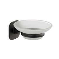 PORTASAPONE TEIDE 11XH5CM NERO MATT.