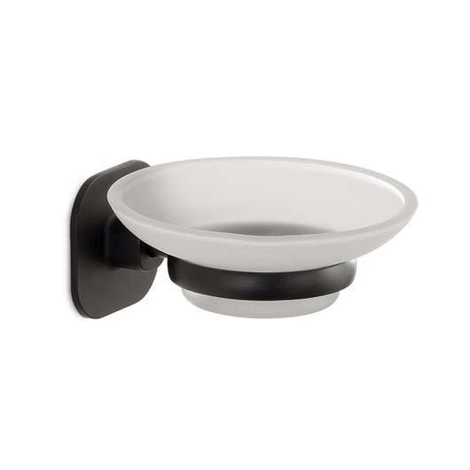 PORTASAPONE TEIDE 11XH5CM NERO MATT.