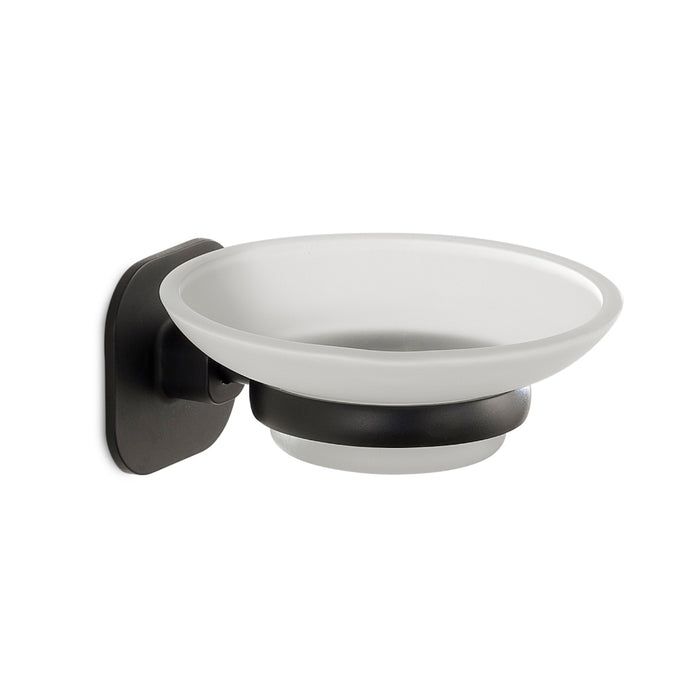 PORTASAPONE TEIDE 11XH5CM NERO MATT.