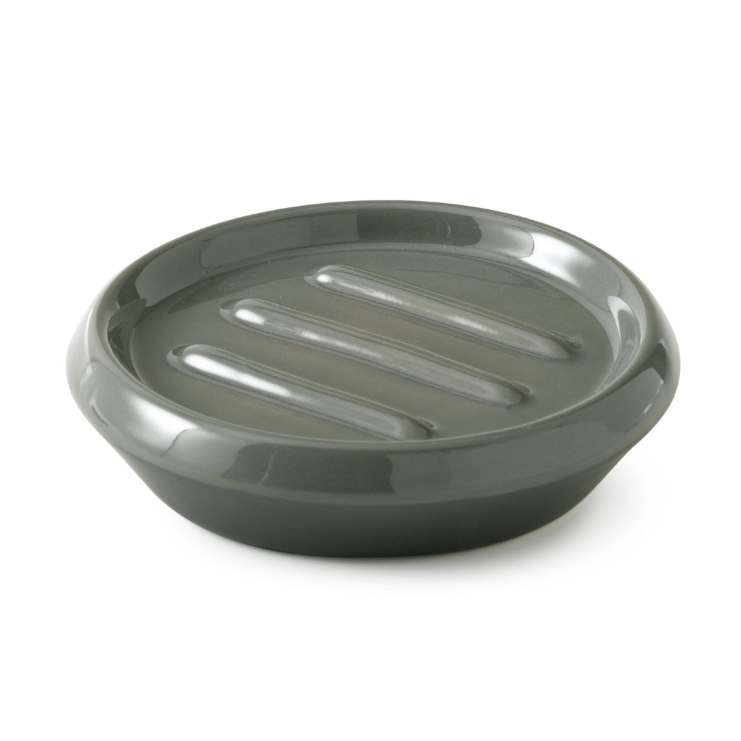 PORTASAPONE WILMA D.12XH3CM VERDE SALVIA.