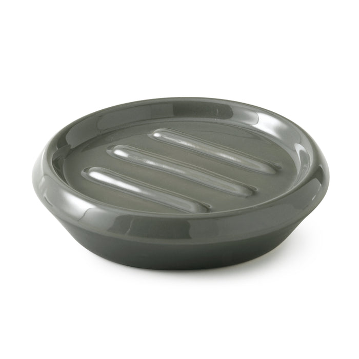 PORTASAPONE WILMA D.12XH3CM VERDE SALVIA.