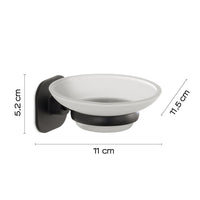 PORTASAPONE TEIDE 11XH5CM NERO MATT.