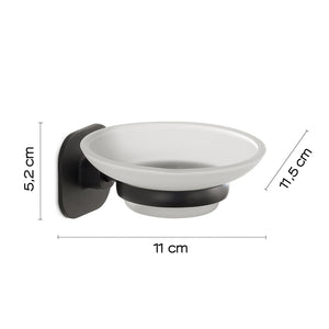 PORTASAPONE TEIDE 11XH5CM NERO MATT.