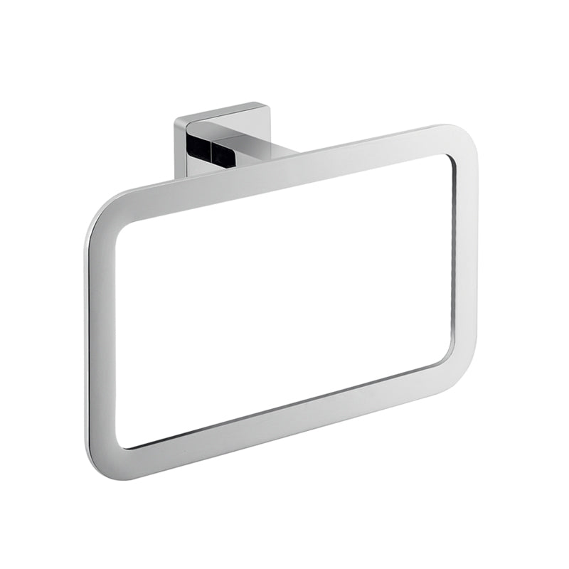 PORTASCIUGAMANI ATENA AD ANELLO IN CROMALL