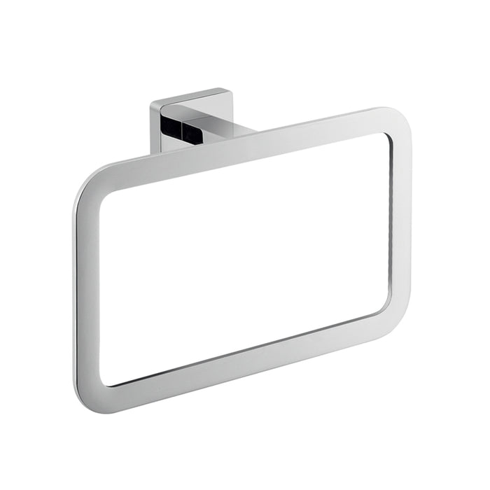 PORTASCIUGAMANI ATENA AD ANELLO IN CROMALL