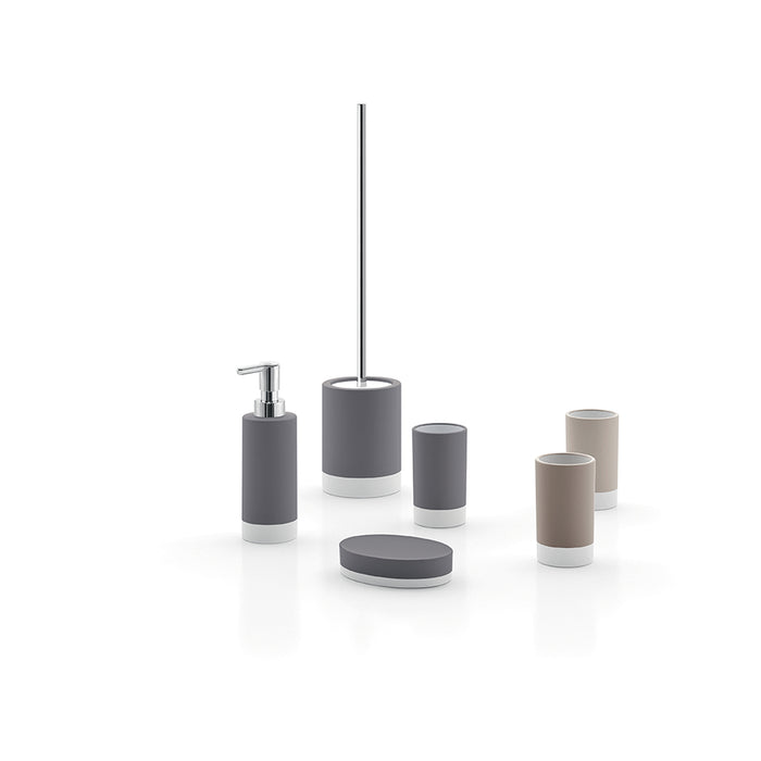 PORTASAPONE MIZAR 13X9XH3CM GRIGIO.