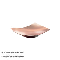 PORTASAPONE ELETTRA 11X8XH2CM INOX RAME