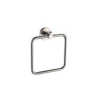 PORTASCIUGAMANI STEEL AD ANELLO IN ACCIAIO