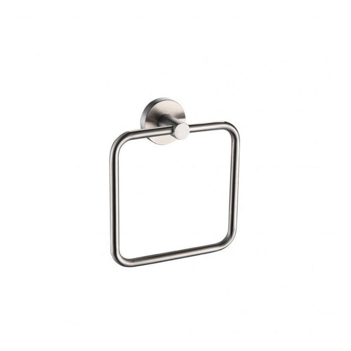 PORTASCIUGAMANI STEEL AD ANELLO IN ACCIAIO