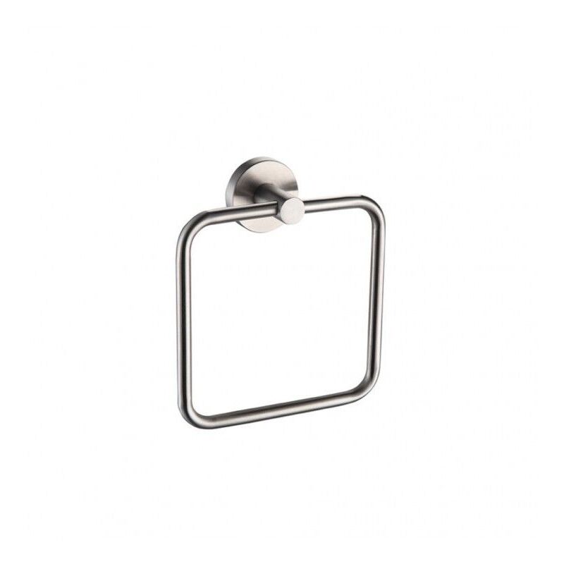 PORTASCIUGAMANI STEEL AD ANELLO IN ACCIAIO