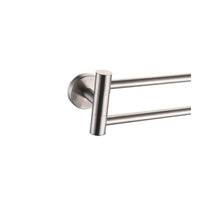 PORTASCIUGAMANI STEEL A SNODO IN ACCIAIO CROMO