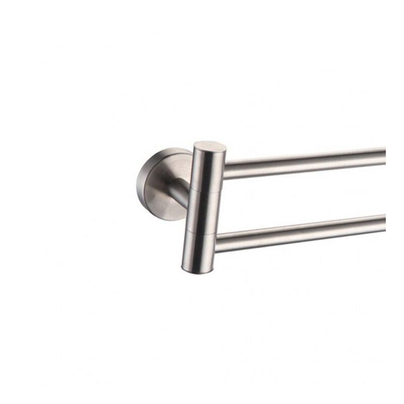 PORTASCIUGAMANI STEEL A SNODO IN ACCIAIO CROMO