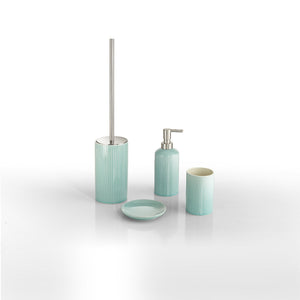 PORTASAPONE SABINA D.12XH2CM ACQUAMARINA.