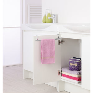 PORTASCIUGAMANI GAIA 38CM CROMO