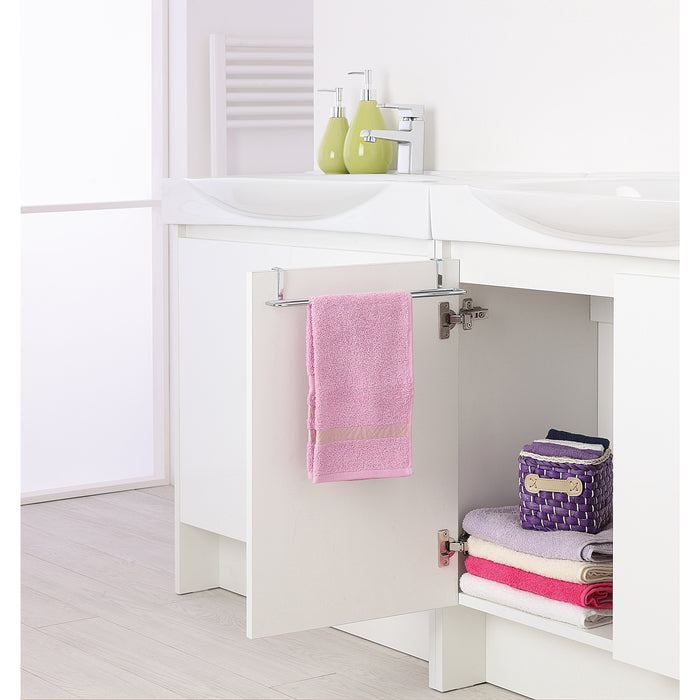 PORTASCIUGAMANI GAIA 38CM CROMO