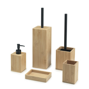 PORTASCOPINO BONNIE 10X10XH37CM IN BAMBU.