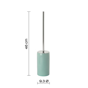 PORTASCOPINO SABINA D.9XH46CM ACQUAMARINA.