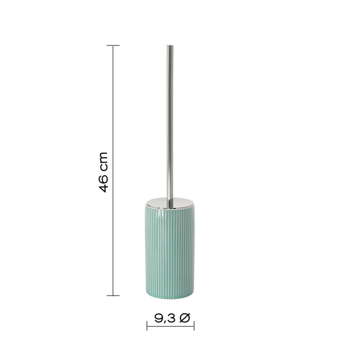 PORTASCOPINO SABINA D.9XH46CM ACQUAMARINA.