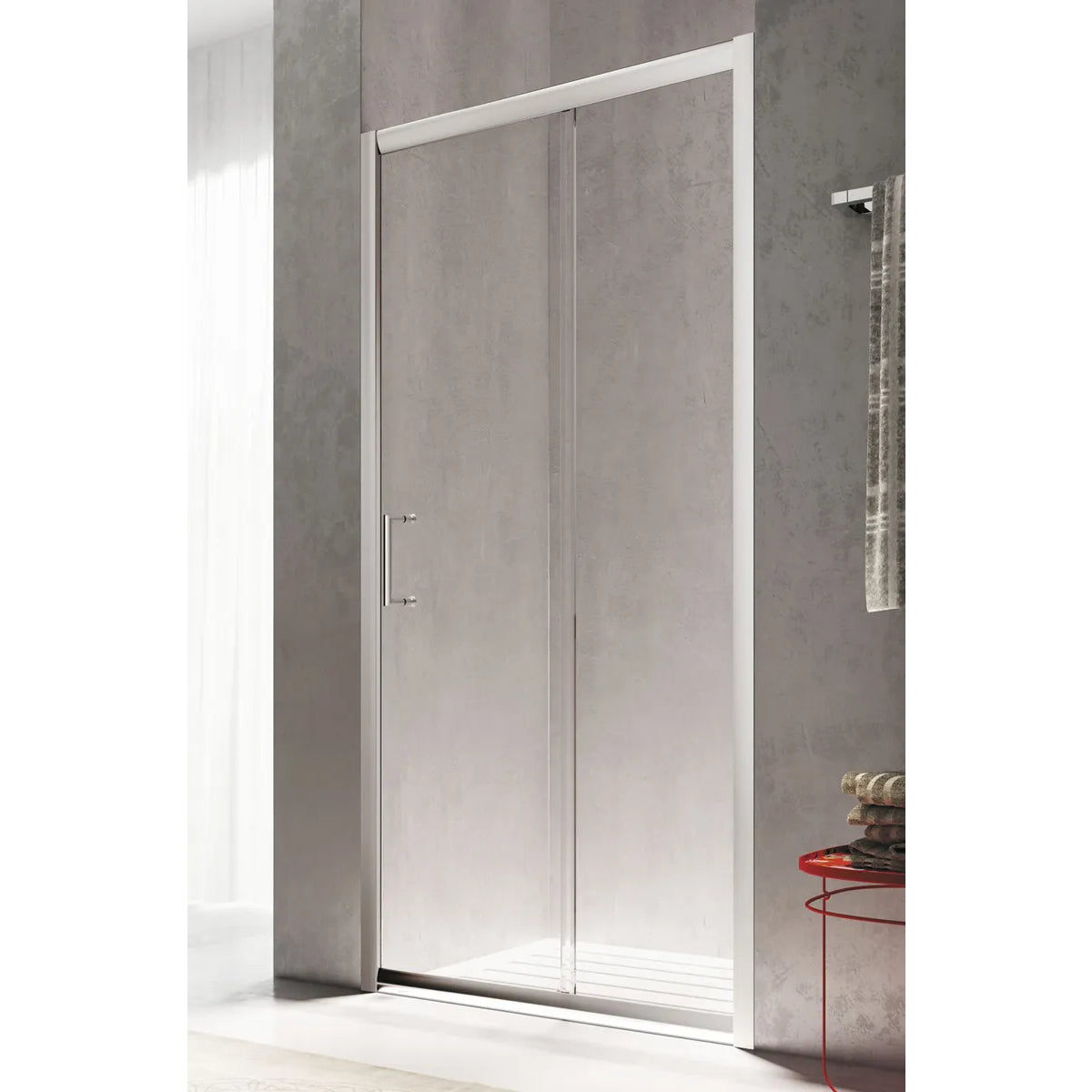 PORTA SCORREVOLE EASY 1 ANTA 116/121XH195CM 6MM