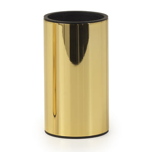 PORTASPAZZOLINI ELETTRA D.7XH12CM INOX COLOR ORO