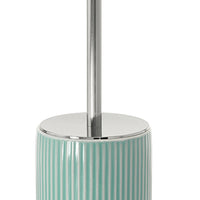 PORTASCOPINO SABINA D.9XH46CM ACQUAMARINA.