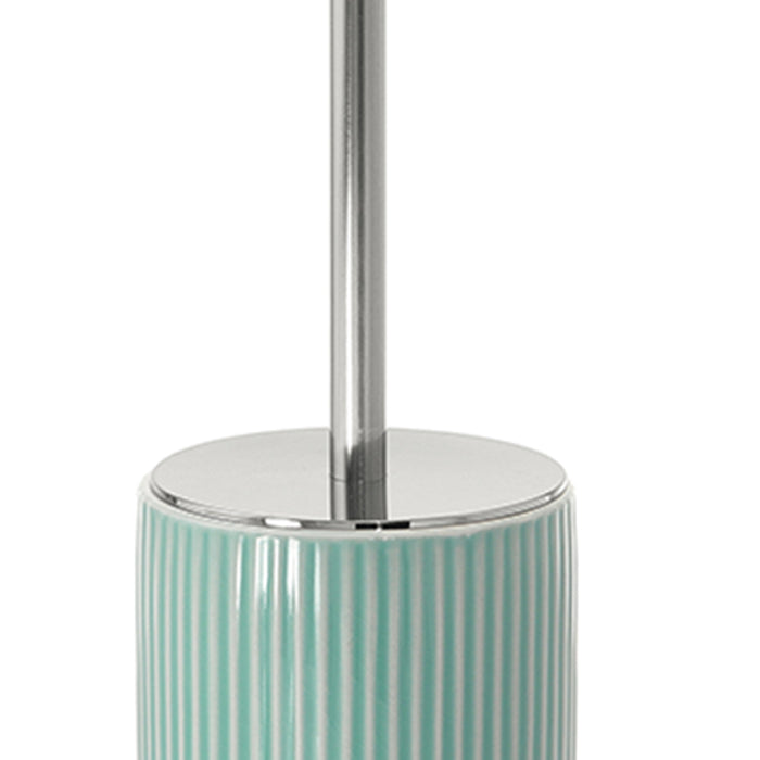 PORTASCOPINO SABINA D.9XH46CM ACQUAMARINA.