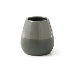 PORTASPAZZOLINI WILMA D.10XH10CM VERDE SALVIA.