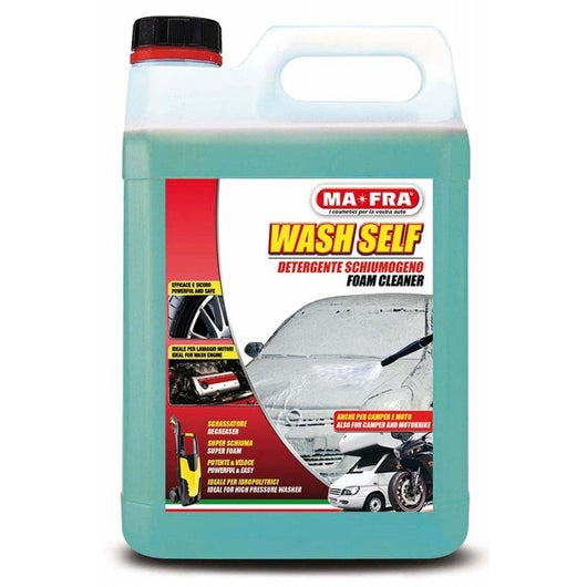 PRELAVAGGIO SCHIUMOGENO AUTO WASH SELF 5L