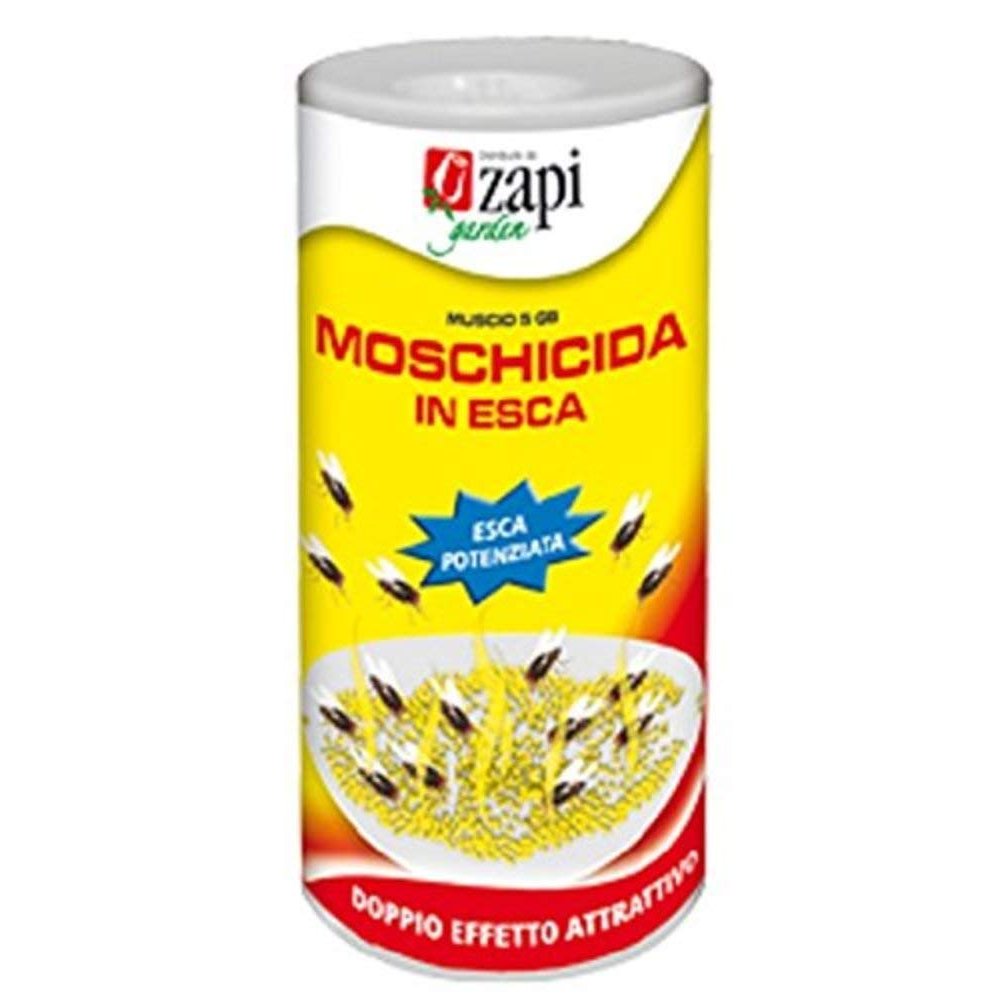 Zapi moschicida esca granulare 4 00g zapi 421166