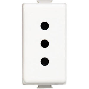 PRESA 10A MATIX BIANCA