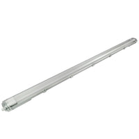 PORTA TUBO T8 IP65 129CM MAX 2X 18W.