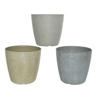 PORTAVASO D.18XH17CM IN PLASTICA