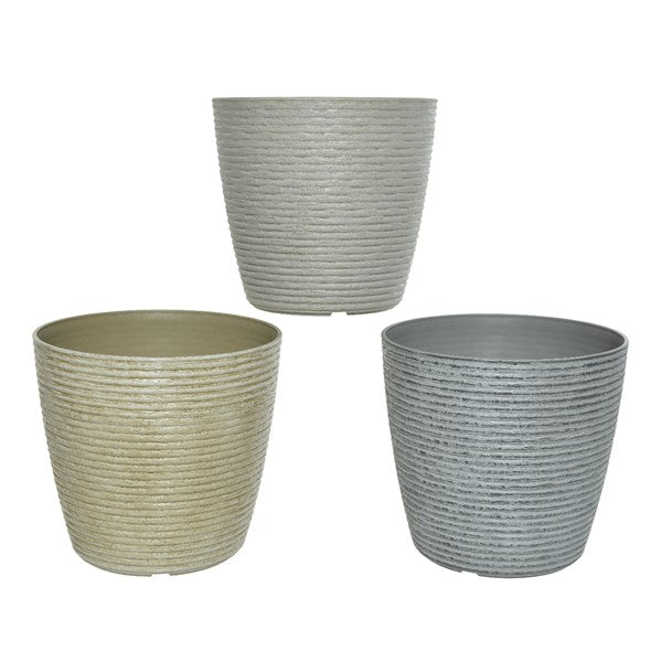 PORTAVASO D.18XH17CM IN PLASTICA