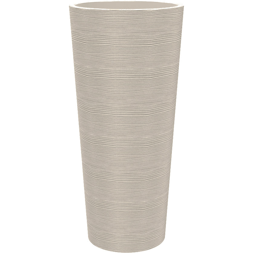 PORTAVASO CONICO SHABBY D39XH85CM CORDA