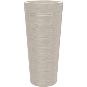 PORTAVASO CONICO SHABBY D39XH85CM CORDA