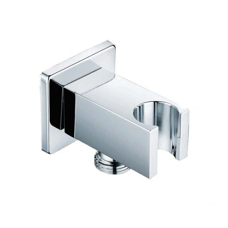 PRESA D'ACQUA IN OTTONE CON SUPPORTO DOCCETTA. QUA