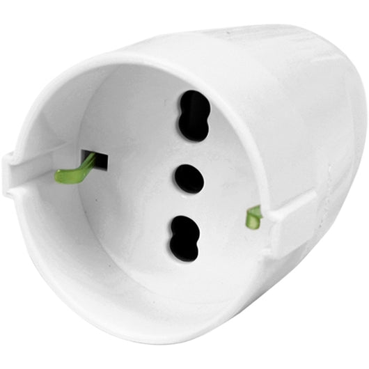 PRESA SCHUKO E BIPASSO 10/16A