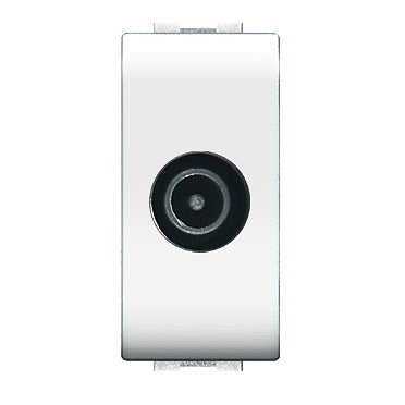 PRESA TV MASCHIO DIRETTA MYLIFE BIANCA