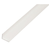 PROFILO ANGOLARE 10X40X2000MM PVC BIANCO