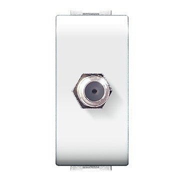 PRESA TV SATELLITARE TIPO F MYLIFE GRIGIA