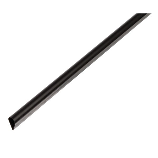 PROFILO A MORSA 15X0,9X1000MM PVC NERO