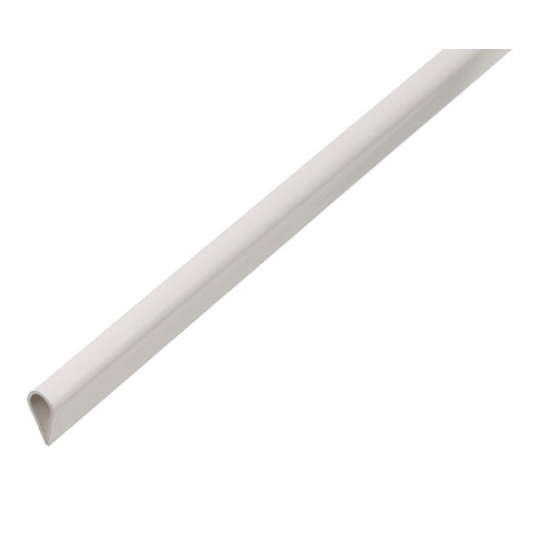 PROFILO A MORSA 15X0,9X2000MM PVC BIANCO