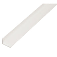 PROFILO ANGOLARE 20X25X2000MM PVC BIANCO
