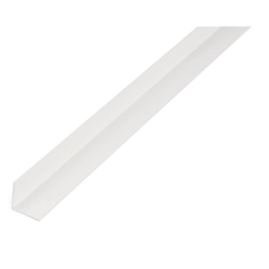 PROFILO ANGOLARE 25X25X2000MM PVC BIANCO